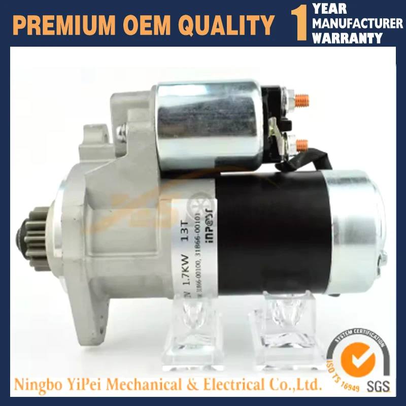 

LRS02597 LRS2597 31B6600100 STARTER FOR Mitsubishi Diesel K3 31B66-00100