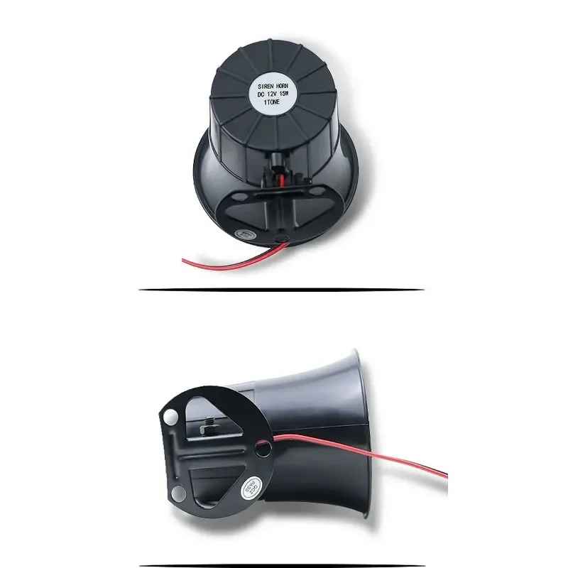 DC 12V High Pitch 110 Decibel Horn Es-626 Horn Anti-theft Alarm System Car Speaker Siren Voice Alarm Home Alarm System