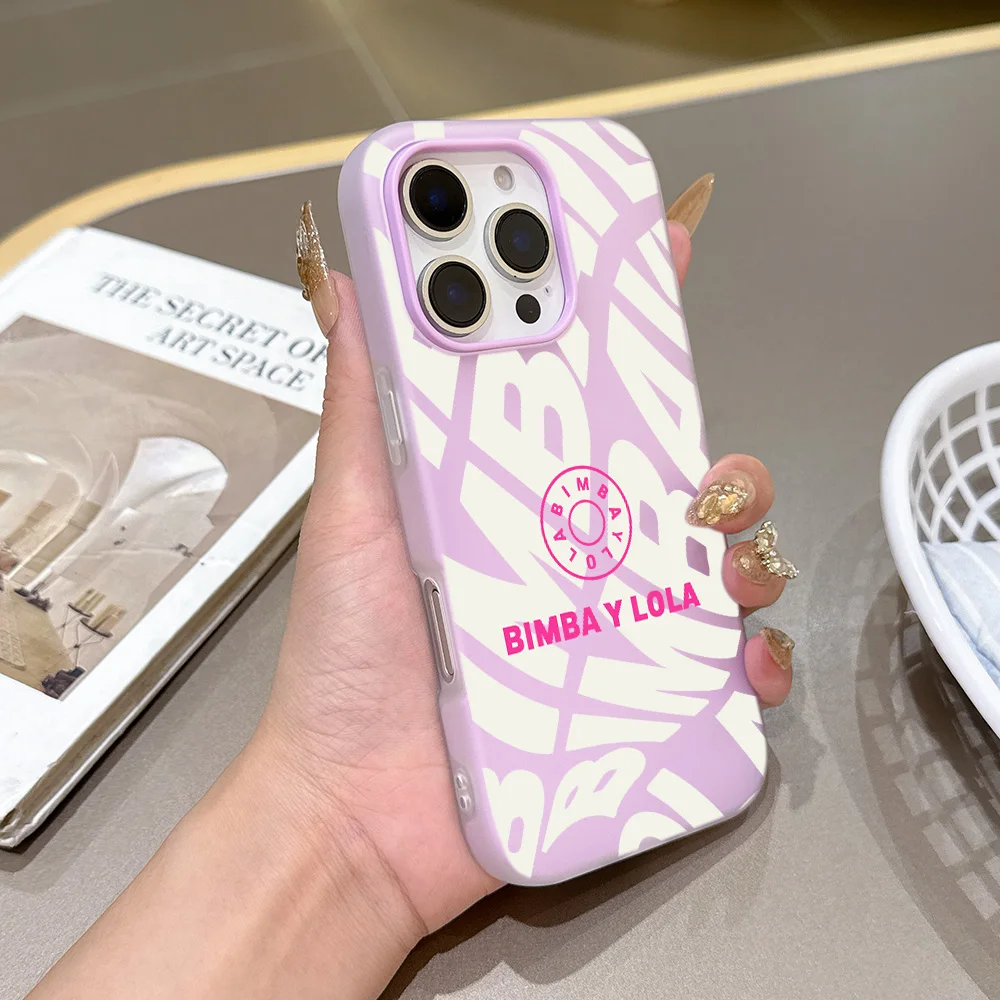 INS Spain Letter Popular Silicone Matte Candy Color 2 in 1 Phone Case for iPhone 17 Air 16e 16 15 14 13 Plus 12 11 Pro X XR Max - náhled 6