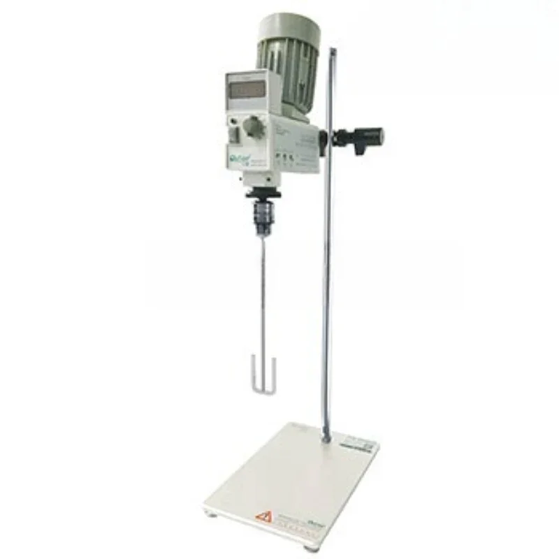 

Laboratory timing stirrer, digital display type, stepless speed regulation electric high-speed laboratory stirring