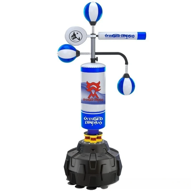 Adult vertical Sanda sandbag, rotating reaction target boxing sandbag