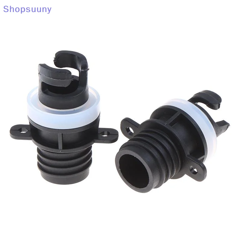 [SU]1/2/3Pcs Air Valve Adapter For Inflatable Boat Kayak SUP Pump Connectors Electric Compressor Nozzle Inflation Accessories