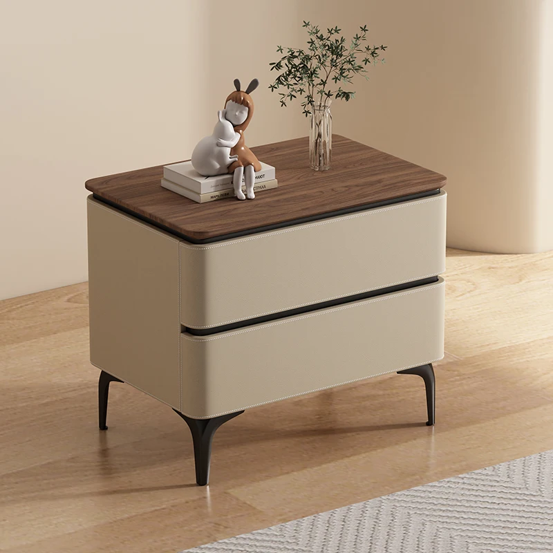

Unique Storage Night Table Elegant Drawer Decor Luxury Nightstand Modern Design Muebles Para Cuarto Recamara Bedroom Furniture