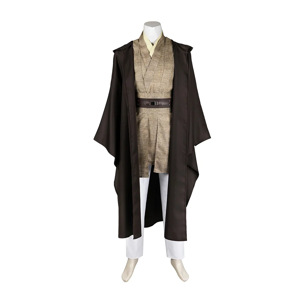 Mace Windu Cosplay Jedi Costume Disfraz Disguise Halloween Carnival Party Outfits