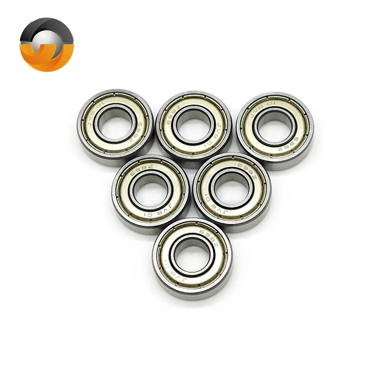 10 個の二重シールドクロム鋼ボールベアリング 698ZZ 8x19x6 ミリメートル RC モデルカー用 MR1319ZZ FR168ZZ F6700ZZ MR128ZZ MR105ZZW3
