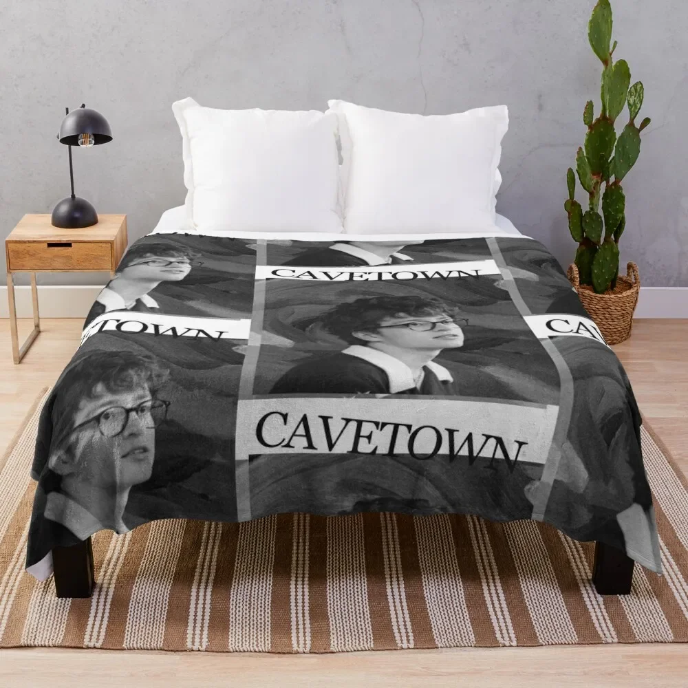 

Cavetown Noir Throw Blanket Bed covers Blankets Sofas Of Decoration Softest Bed Fluffy Shaggy Blankets