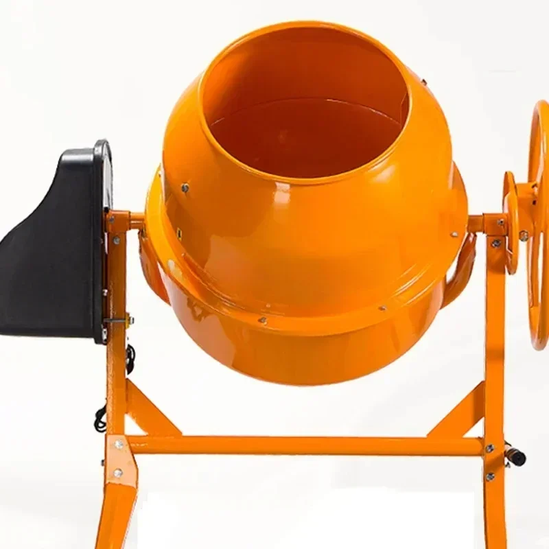 Electric Mixing Tool  220v Concrete Mixer  Construction Site Multifunctional PM120L Small  Drum  Mortar