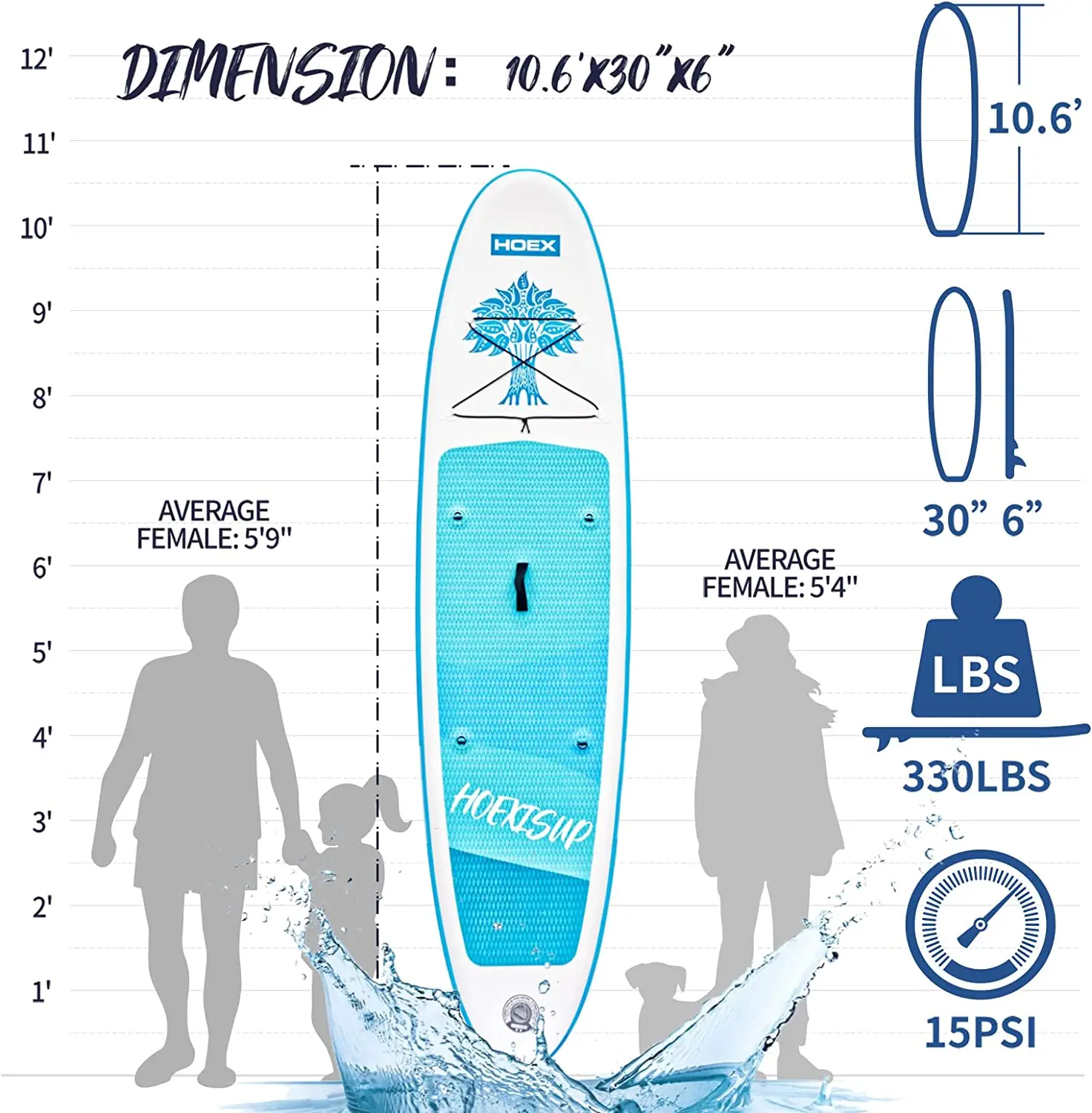 Inflatable sup Boards Paddle Boards Stand up Paddle Board Water Play Surfing