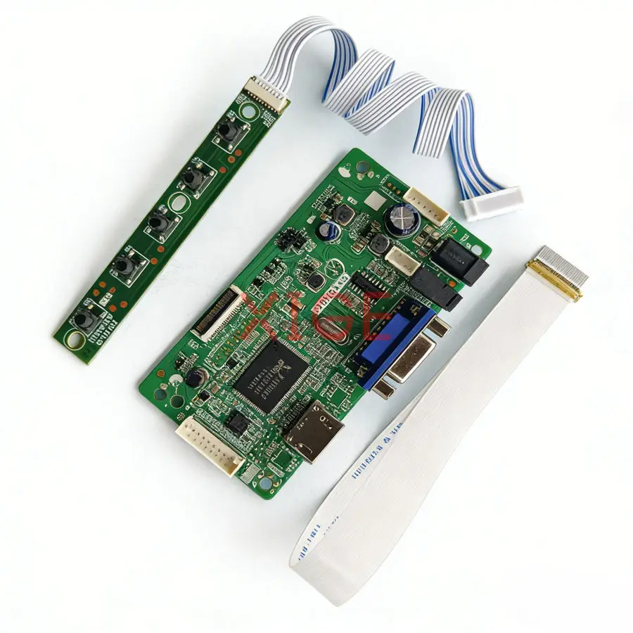 

Screen Drive Controller Board Fit B140RTN03 N140FGE B140RW01 B140RTN02 HDMI+VGA Laptops Monitor 1600x900 EDP 30 Pin 1600*900 Kit