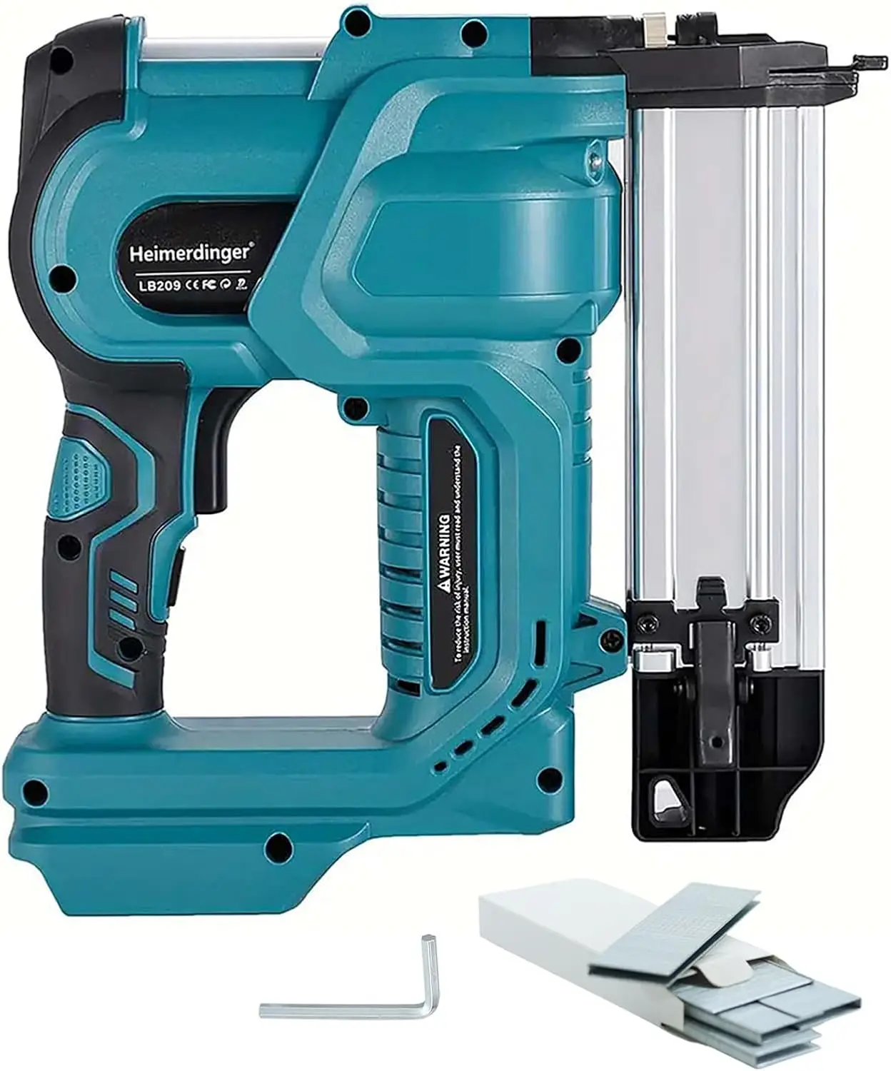 ปืนเล็บไร้สายสําหรับแบตเตอรี่ Makita 18V, ปืนเย็บกระดาษไฟฟ้า 2 ใน 1 ขับเคลื่อนเครื่องตอกตะปู 2 นิ้วสําหรับเบาะและงานไม้, เครื่องมือ