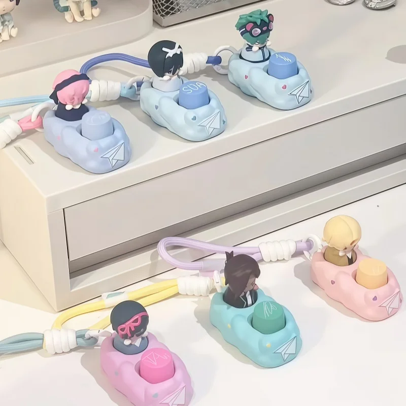 

Аутентичные механические колпачки для клавиш Alien Stage, новый продукт, механические колпачки для клавиш с одним воротником, слепая коробка-сюрприз, коллекция высокого качества, подарок