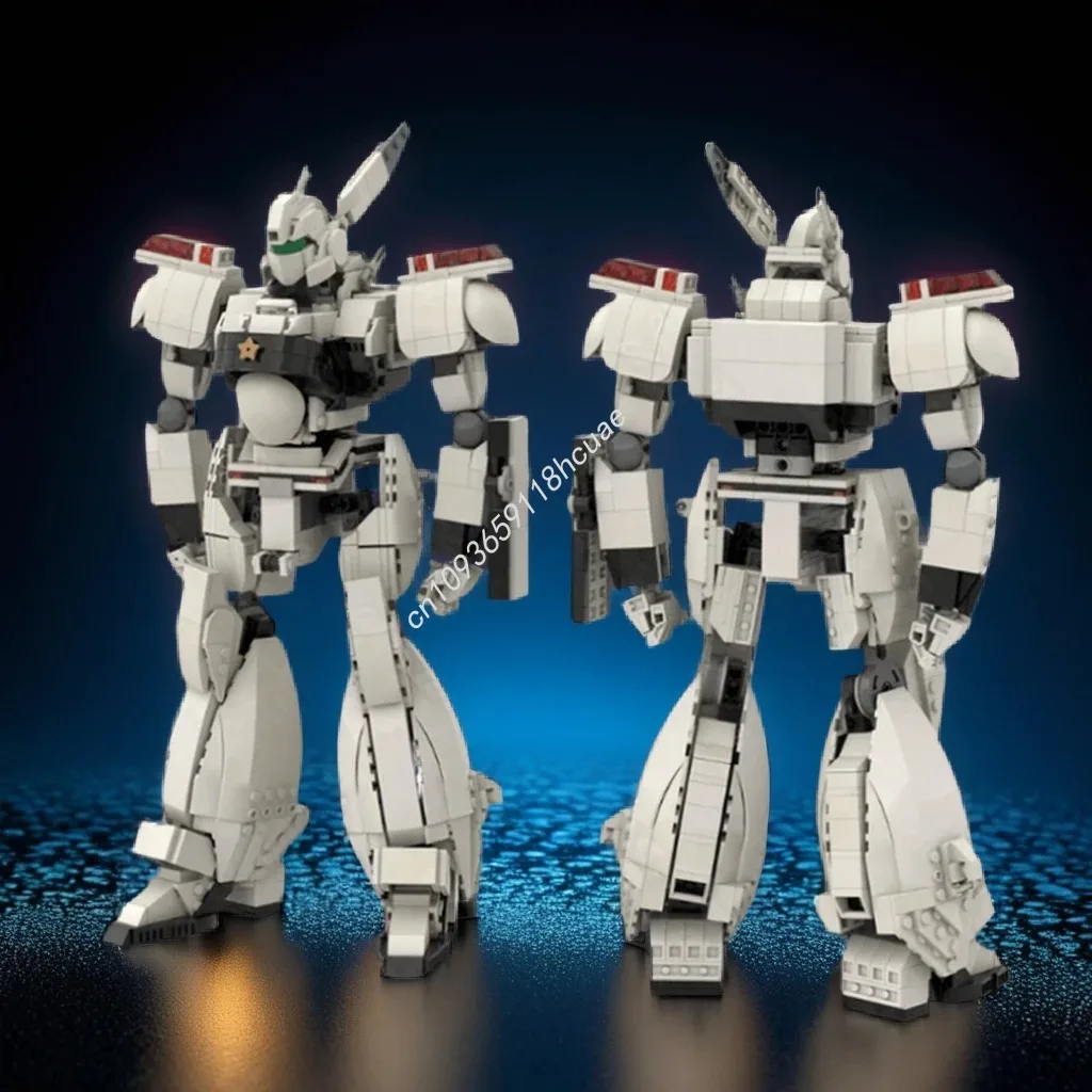 

1313 шт. MOC AV-98 Ingram 1 «Онсес» Patlabor, строительные блоки, креативная рождественская игрушка, идея подарка, образовательный кирпич для детей