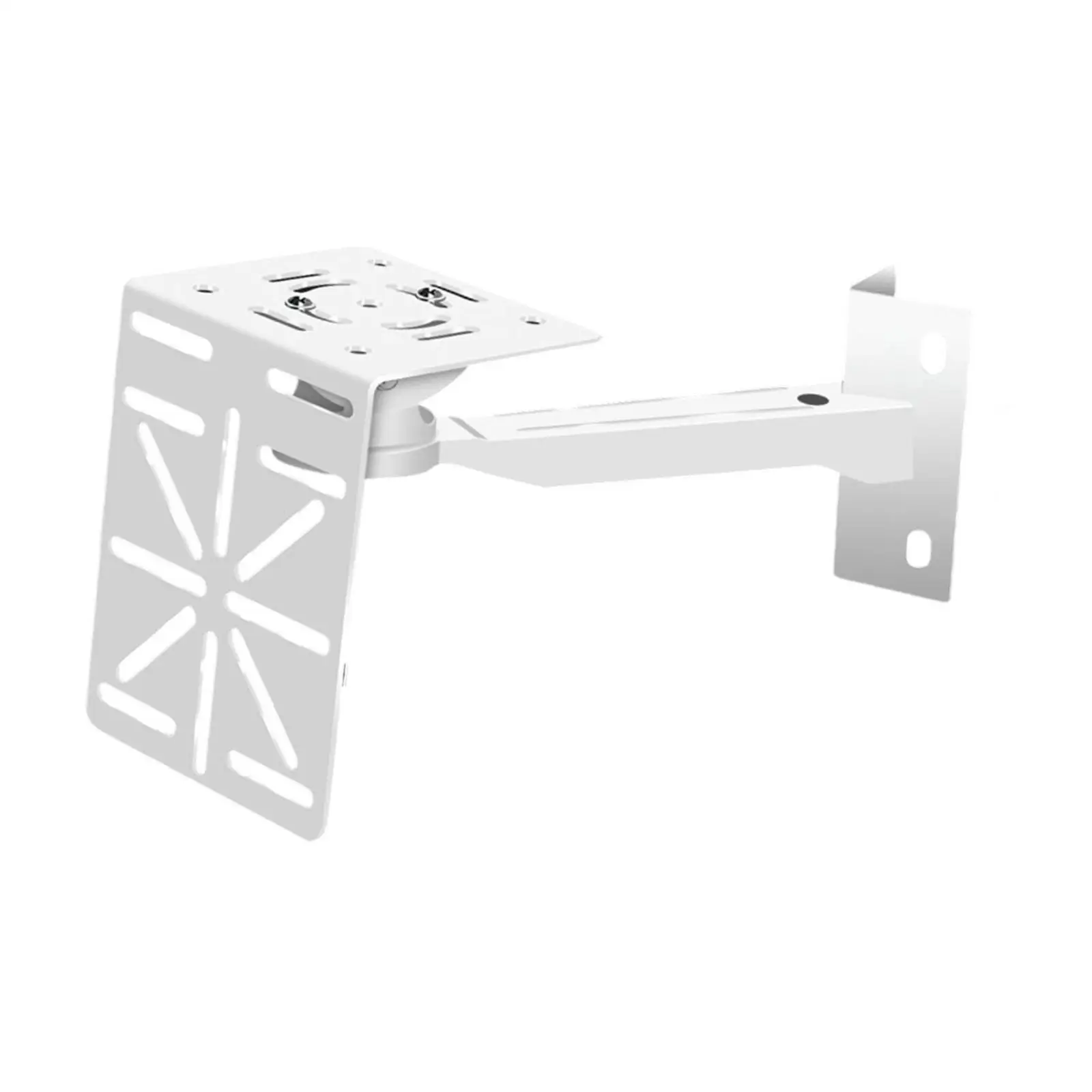 Security Camera Mount Bracket Multifunctional Easy Installation Sturdy Accessory Camera Holder for Outdoor Patio Garden Hotel