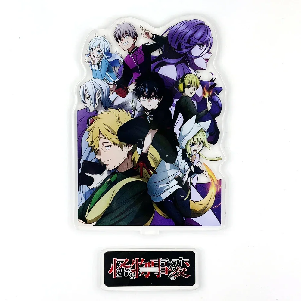 Kemono Jihen Kabane Akira Shiki Kohachi Kon Yoko acrylic stand figure model plate holder cake topper anime