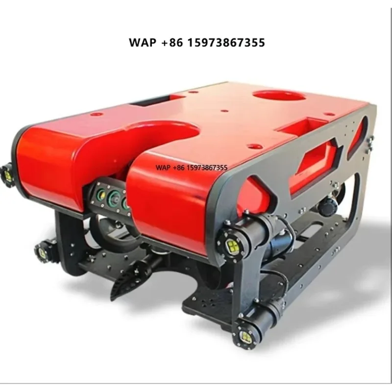 robot 350m waterproof depth 4K high definition network mud water gimbal