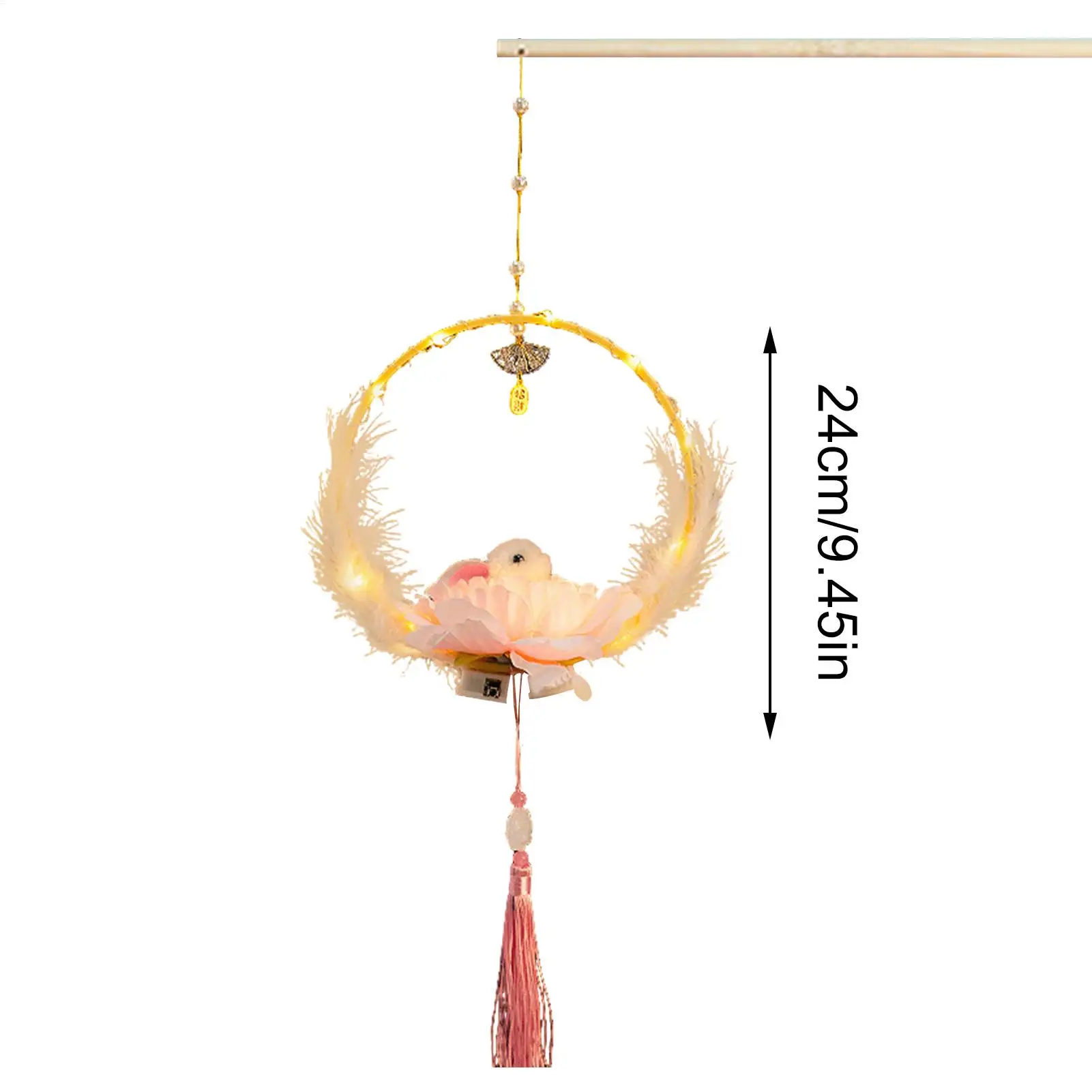 مهرجان منتصف الخريف فانوس عطلة فانوس الحرفية مجموعات لطيف المحمولة المحمولة أرنب زخرفة مهرجان كعكة القمر للأطفال #6