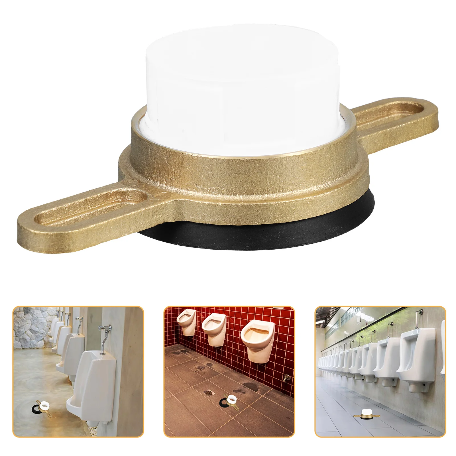 

1Set Small Urinal Parts Kit Heavy-Duty Sealing Flange for Easy Bathroom Toilet Installation Replacement Accessories