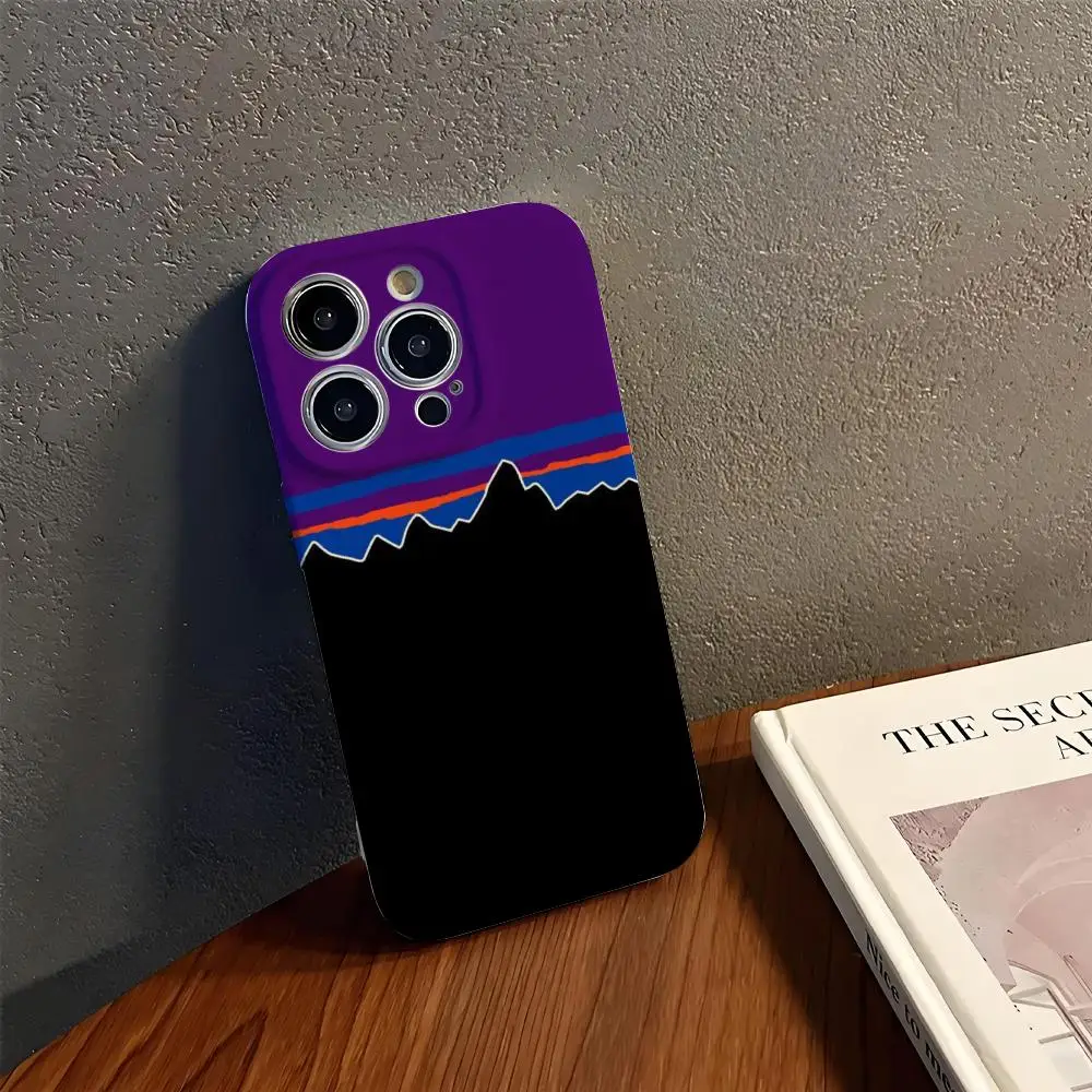 

Patagonias Design Phone Case Phone Case For IPhone 16 15 14 13 12 11 Pro Max X XR XSMax 7 8 Plus Glossy Film Hard PC Cover