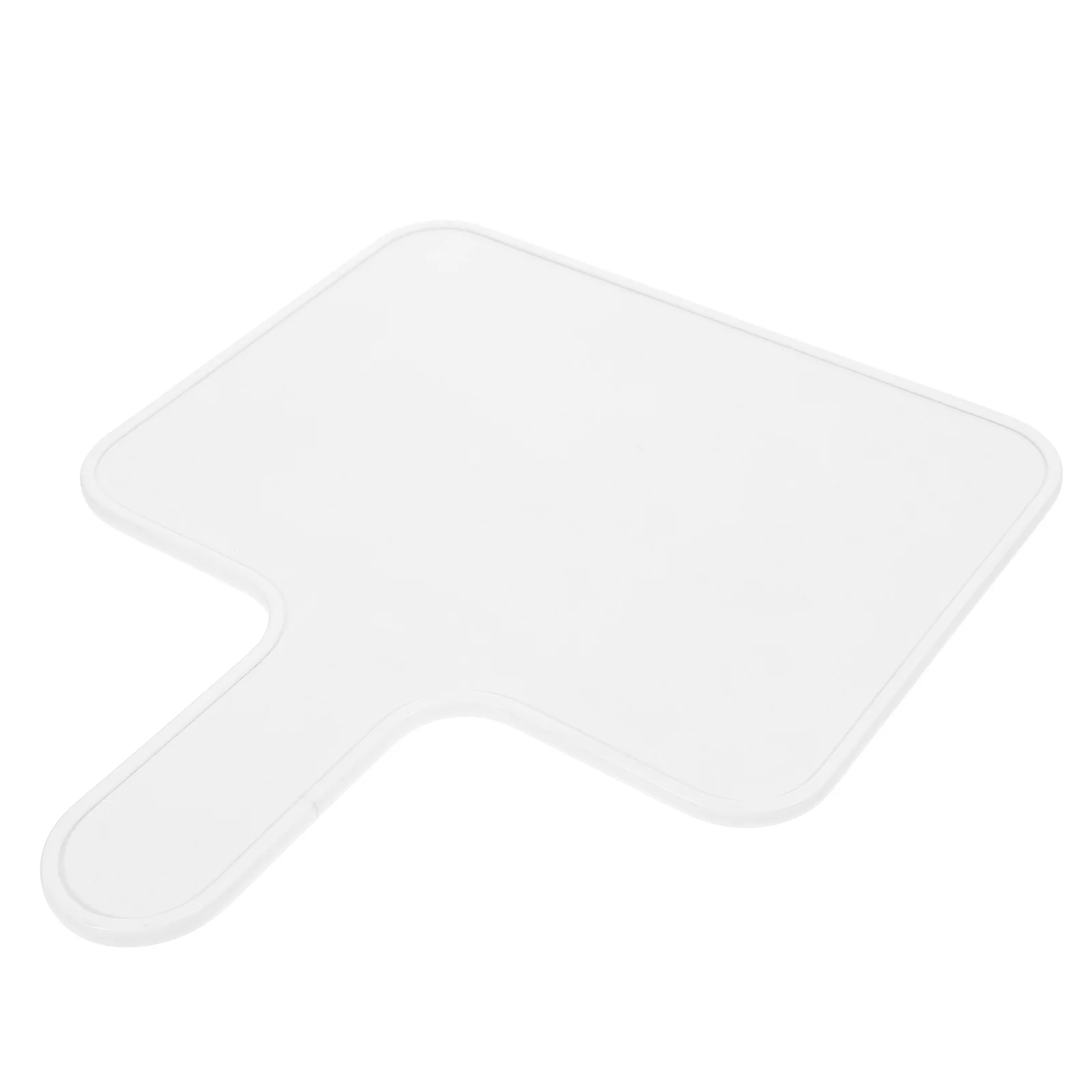 Dry Erase Answer Paddle Handheld Whiteboard Portable Scoreboard for Teachers Students Mini Writing Board Reusable Answering Tool