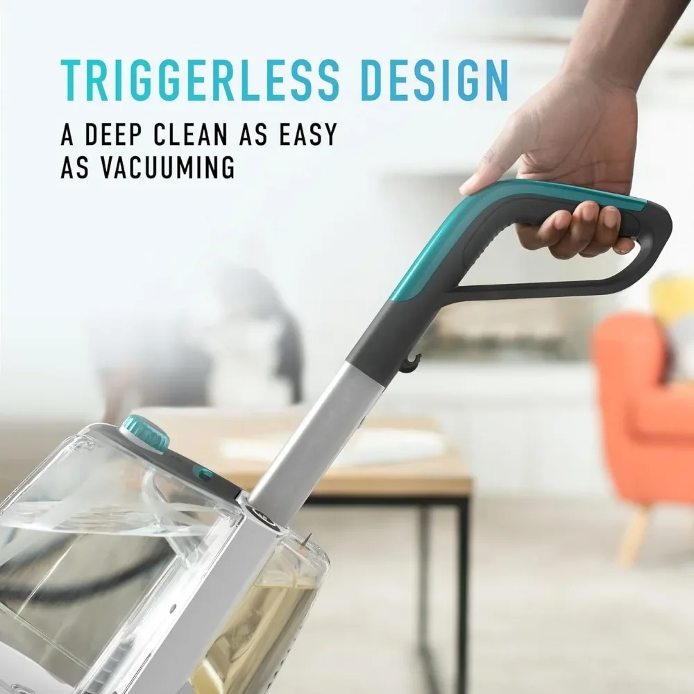 for SmartWash+ Automatic Carpet Cleaner Machine, for Carpet and Upholstery, Deep Cleaning Carpet Shampooer