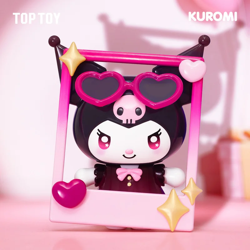 Nieuwe Echte Kuromi Shining Idol Serie Blind Box Set Van Mode Spelen Hand Actie Pop Tafelblad Decoratie Speelgoed Meisje Kinderen Geschenken