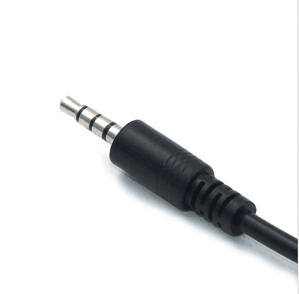 3,5 mm wtyczka audio AUX na żeński kabel konwertujący USB 2.0 Adapter przewodu do konwertera samochodowego odtwarzacza MP3