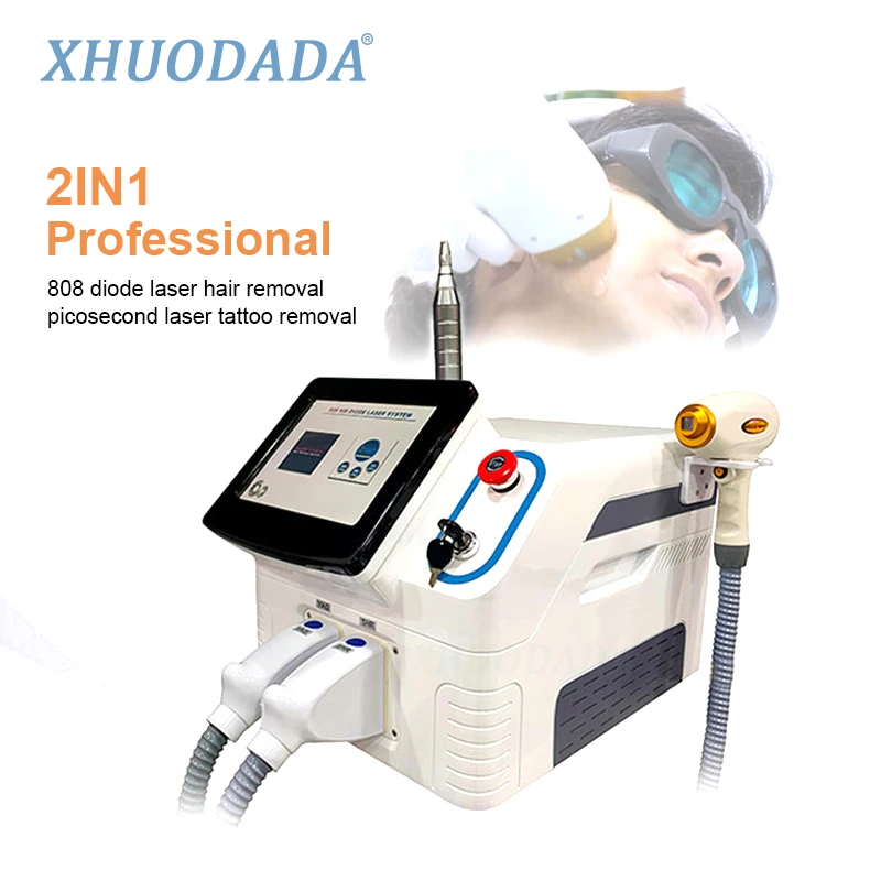 4500W 808nm Diode Laser Hair Removal Machine Wavelength Hair Removal Laser Picosecond Laser Tattoo Removal Nd Yag Laser