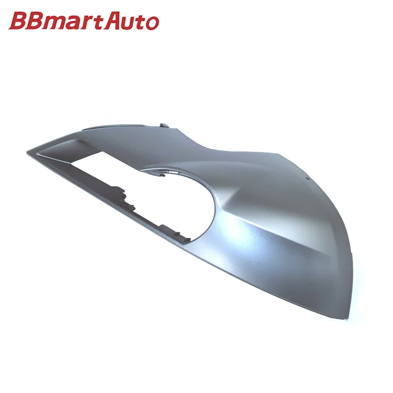 

4L0807062DV7W Fog Light Bezel L (Left, Large) without Chrome Trim, Dark Gray Fog Light Cover For Audi Q7 BBmartAuto Parts