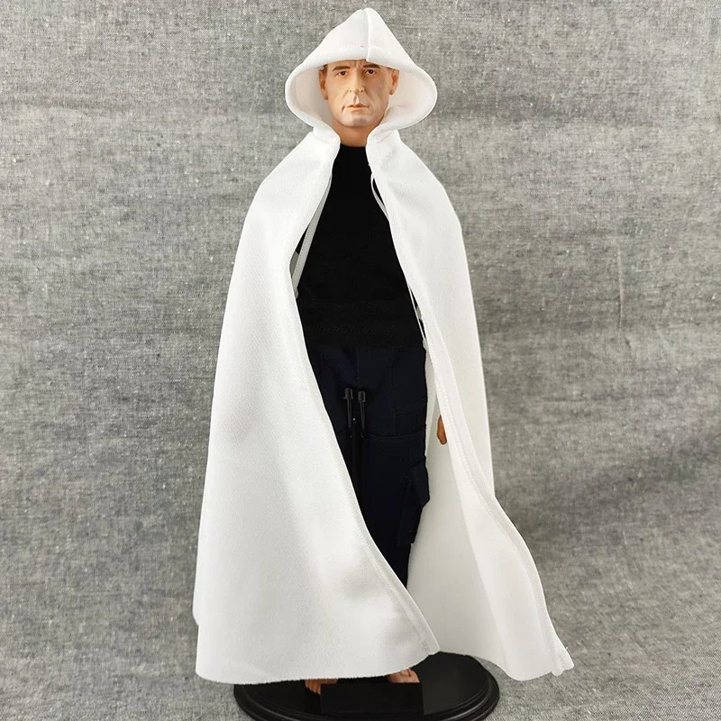 1/6 Scale Male Soldier Mantle with Hat Multicolour Long Cape Clothes Model for 12in Action Figures Doll BJD Body Toy