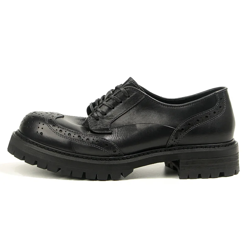 YETTIES Brogue Shoes Brown 4