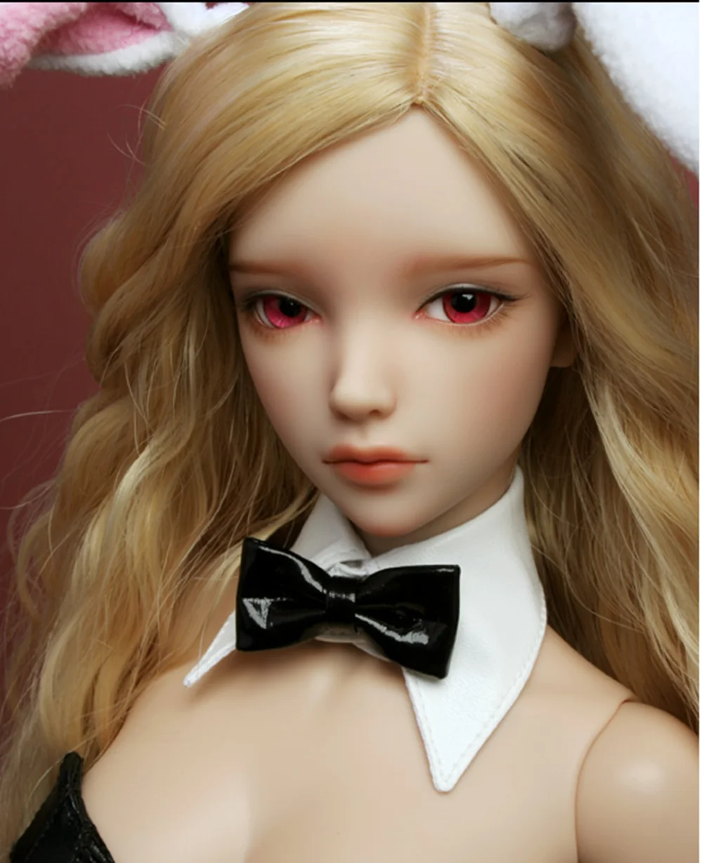 

Новый материал, коричневая кожа, 1/3 гибкая экшн-кукла bjd, Cherie, тонкая девушка, премиум-класса, подарочная игрушка из смолы, сделай сам, точечный макияж