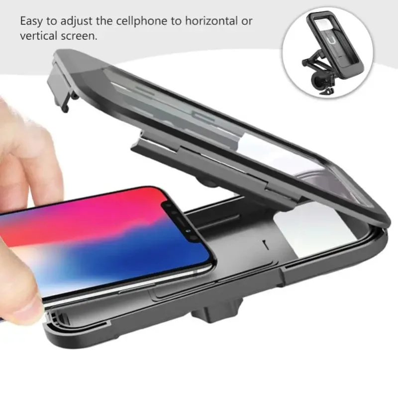 Motorcycle Bike Mobile Phone Holder Support Universal Bicycle GPS 360° Swivel Adjustable Motorcycle Cellphone Holder 1 pc