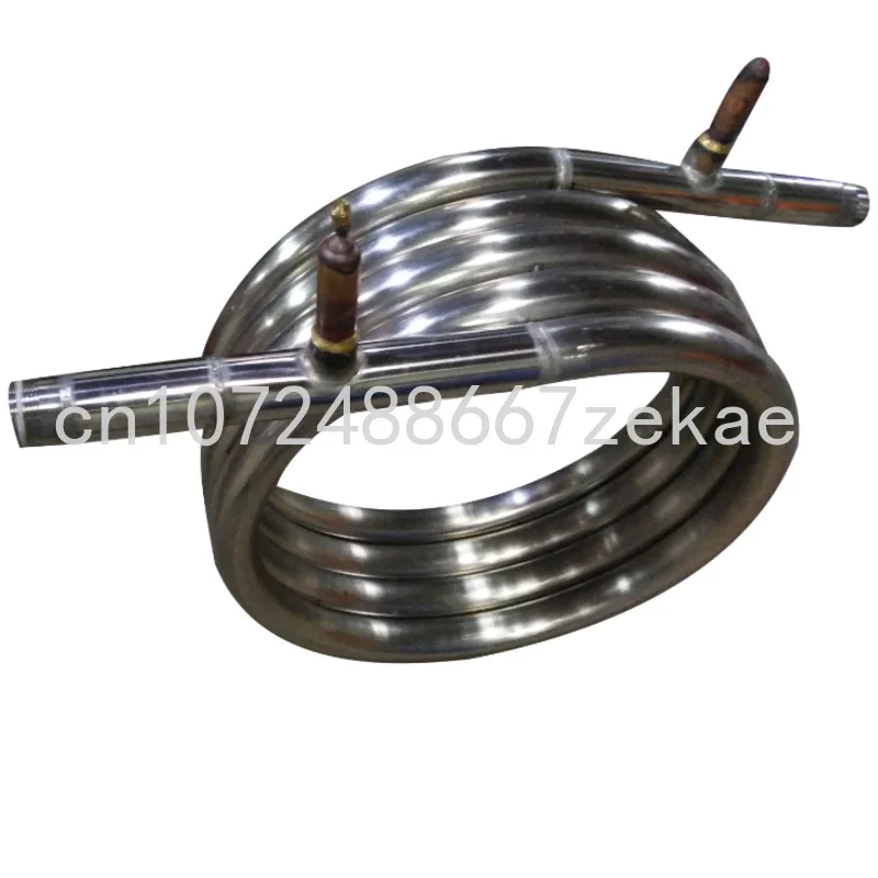 coil heat exchanger can be widely used in water-cooled condensers, water chillers