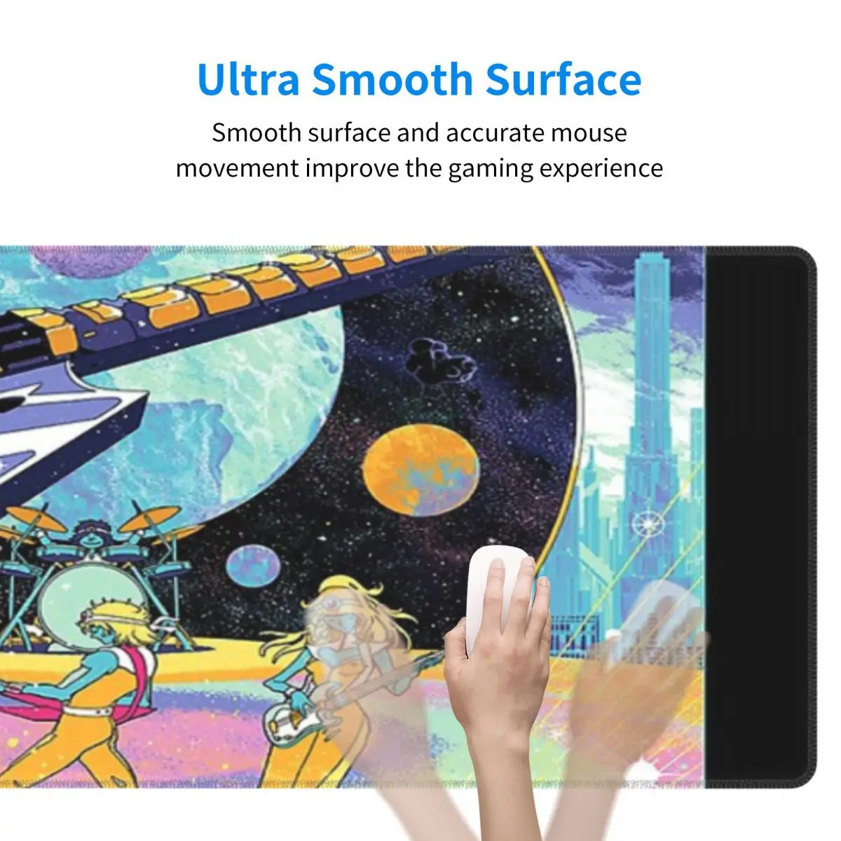 Guitars Hero Rubber Keyboard Pads