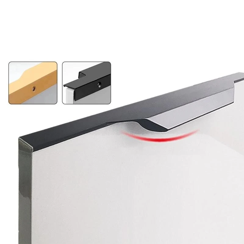 

Cabinet Door Handle Cupboard Pulls Kitchen Drawer Small PullsPunch-free