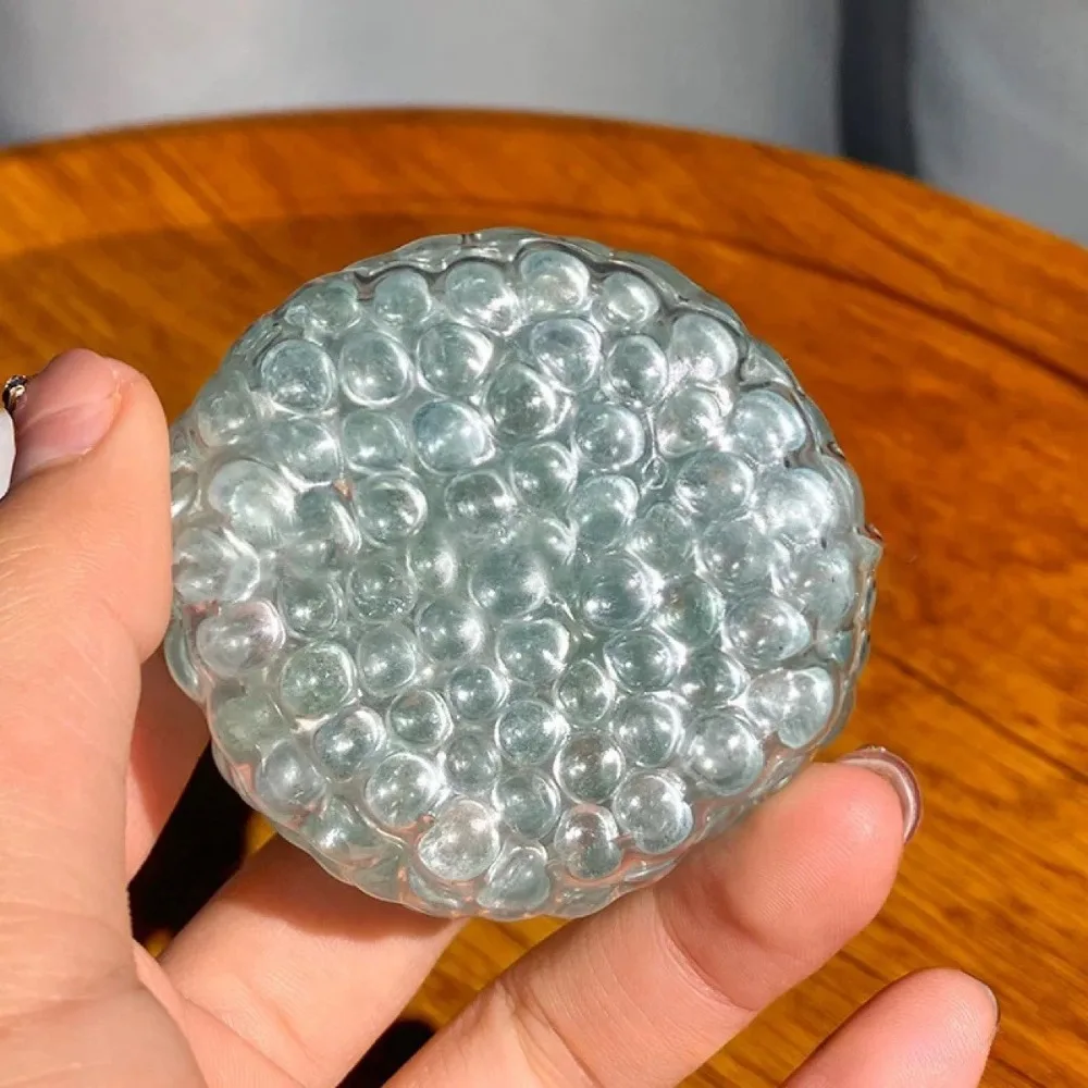 Entspannung Eis Perlen Pinch Ball Spielzeug 6 cm Stress Relief Squishy Bälle Sensorischen Zappeln Spielzeug Kinder Squeeze Spielzeug