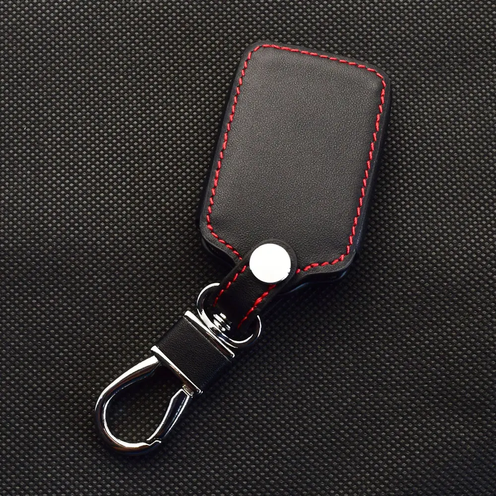 Leder Auto Schlüssel Abdeckung Tasche Für Ford Crown Victoria Focus Lincoln Aviator Navigator Mercury Mariner Mazda Pickup Fernbedienung Fobs Fällen – Detail 6