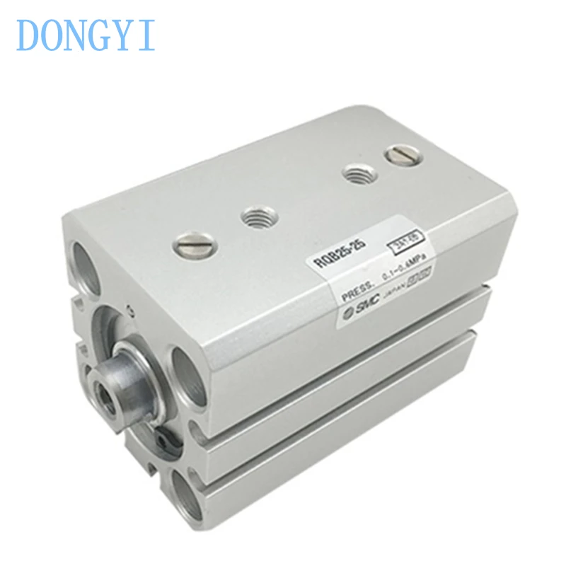 Compact Cylinder with Air Cushion RQ RQB50 RDQB50 RQA50 RDQA50 -30 -40 -50 -75 -100 -30M -40M -50M -75M -100M