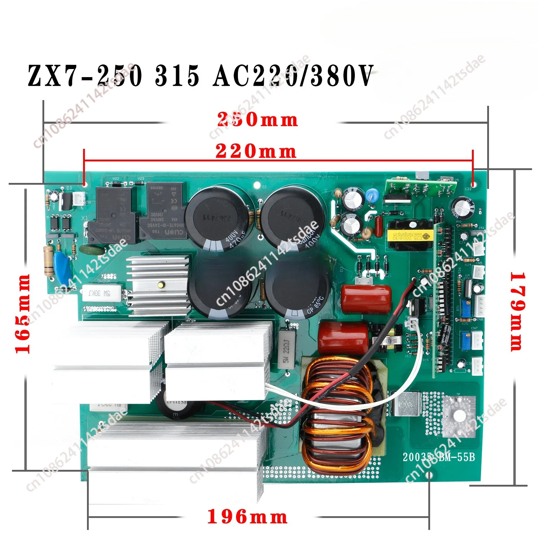 Applicable to IGBT single board welding machine manual welding dual power supply welding circuit board 7250 315 dual voltage