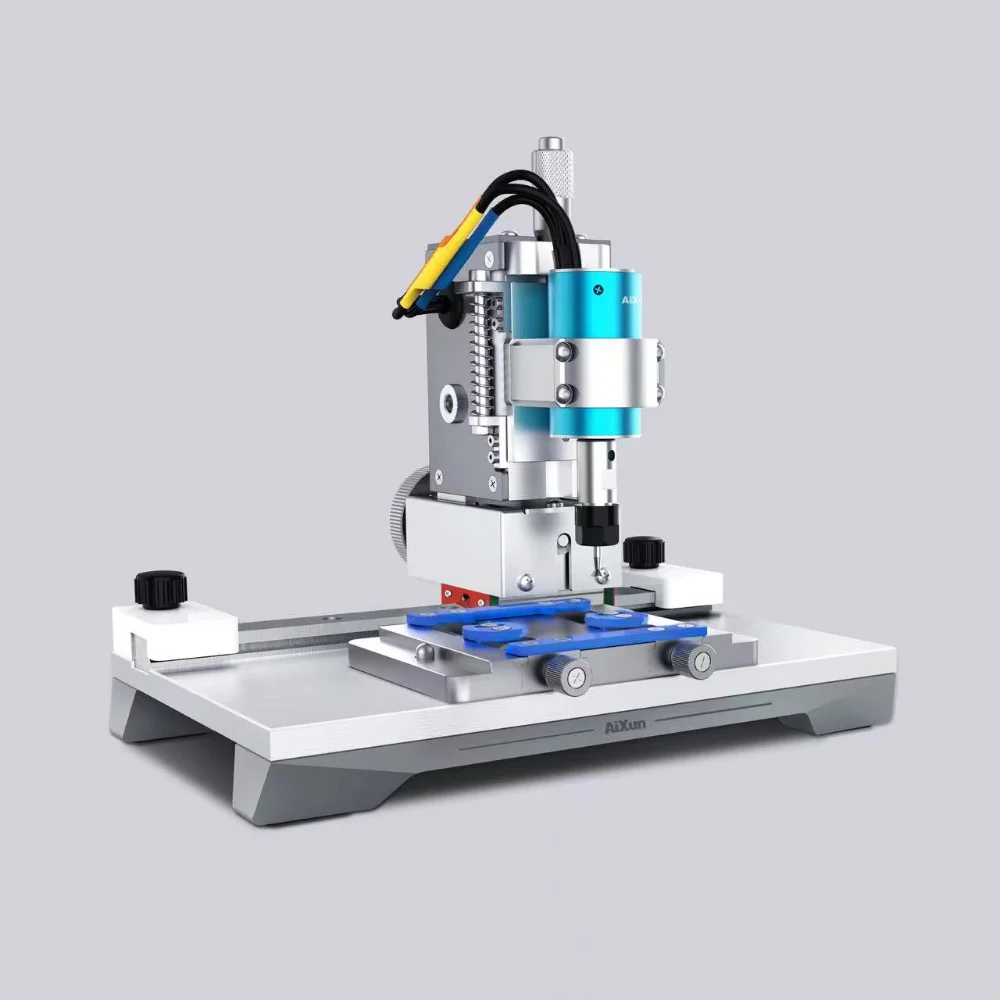 JC Aixun Professional Grinding Machine For Mobile Phone Maintenance Screen Hard Disk CPU Touch IC Mainboard Chip Removal Grinder