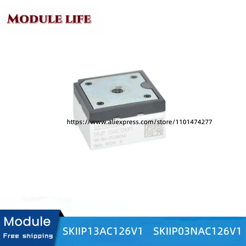 SKIIP13AC126V1 SKIIP03NAC126V1 Modules free shipping