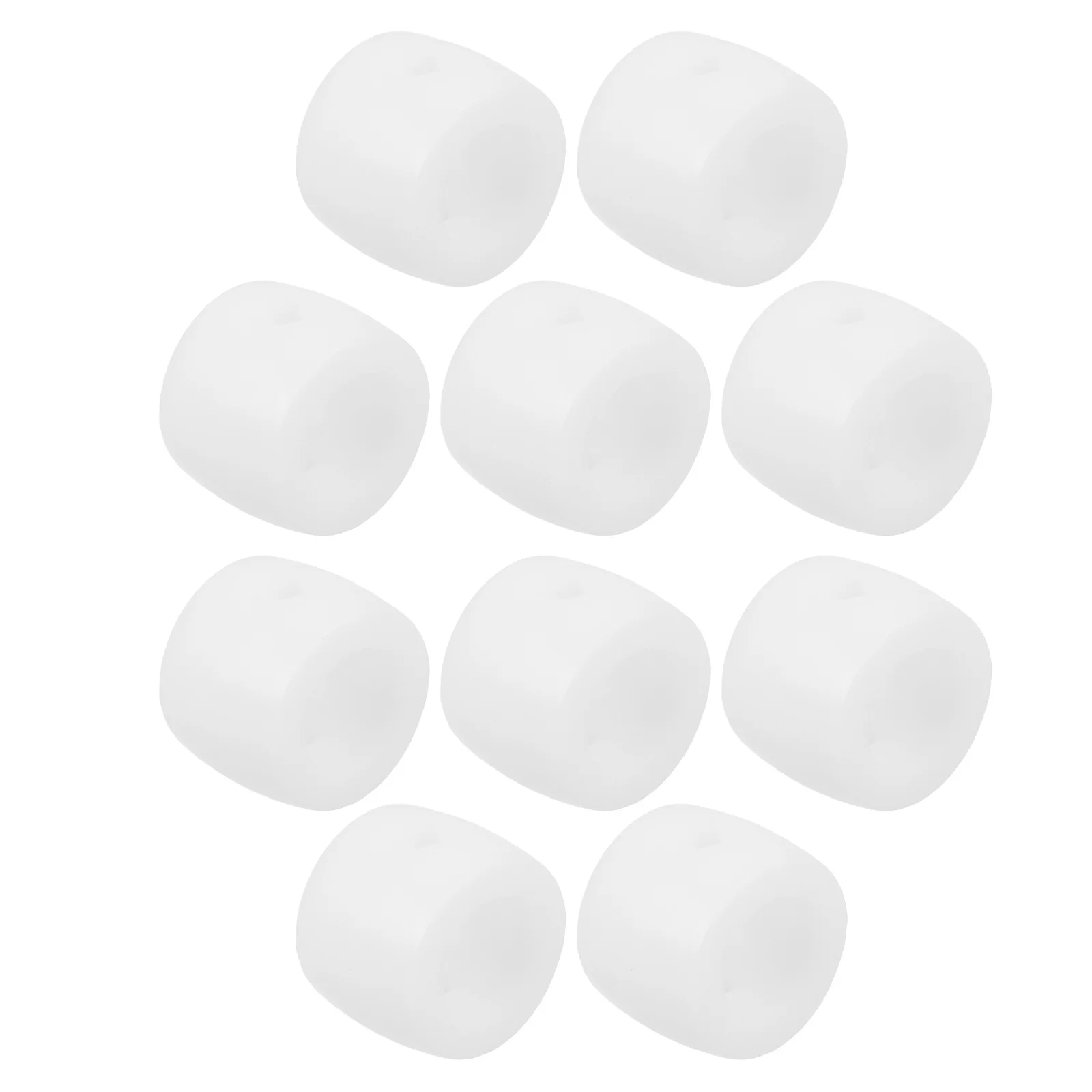 

10 pcs Football Table Positioning Tools For 5529 Foosball Table Abs Locator Rings Goalie Stop Replacement Parts Tabletop Soccer