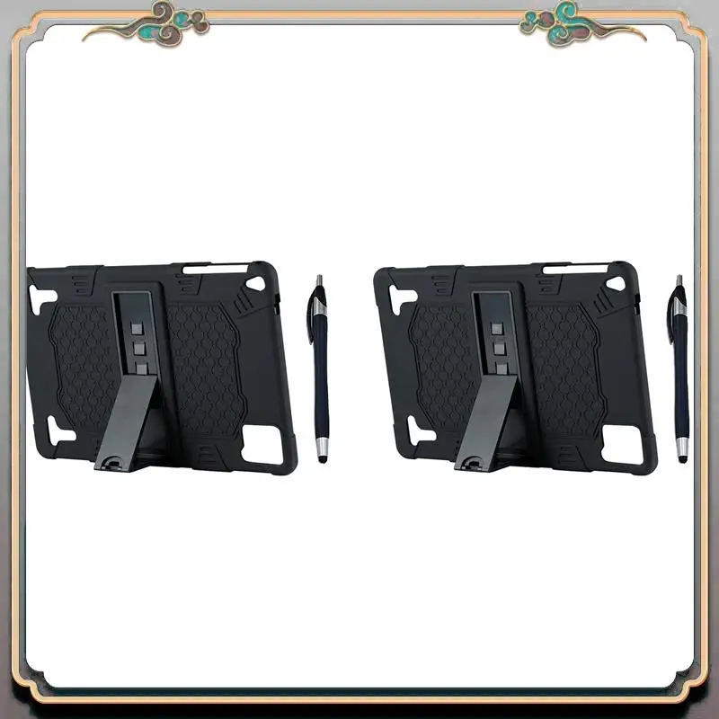 

A46M-2X 10,1-дюймовый чехол для планшета Силиконовый чехол Подставка для планшета Универсальный чехол для планшета Регулируемая подставка с емкостной ручкой