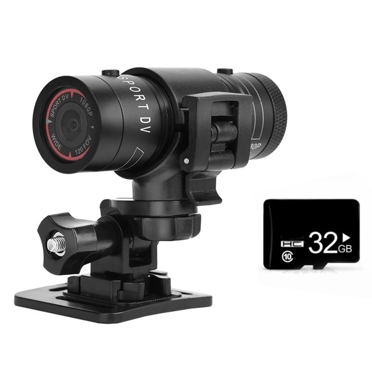 

Supernew F9 Мини Спортивная Камера 1080P 200 Вт Открытый Мотоциклетный Шлем Спортивная DV Камера Видео Водонепроницаемая Велосипедная Камера