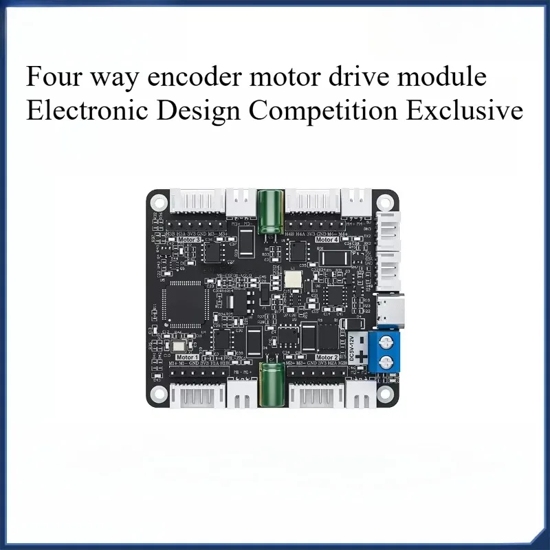 4 Channel Encoder Motor Driver Board AT8236 Smart Car Robot Control Module