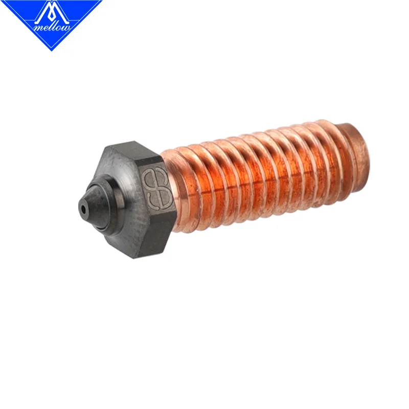 Mellow Phaetus Dysza z węglika krzemu Volcano Trwała redukcja sztyftu do drukarek 3D Akcesoria Dysze Prusa Voron VzBoT Hotend — zdjęcie produktu 6