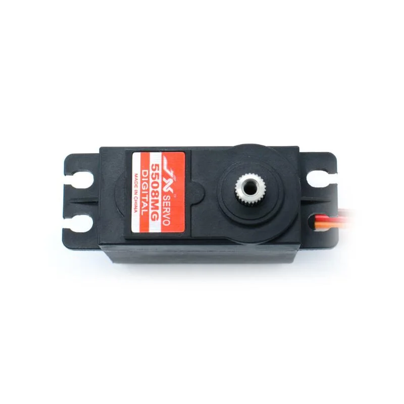 JX PDI-5508MG Servo 8kg Padrão de Alta Velocidade Servo Metal Gear Digital Servo para RC Drift Car RC Robot RC Avião