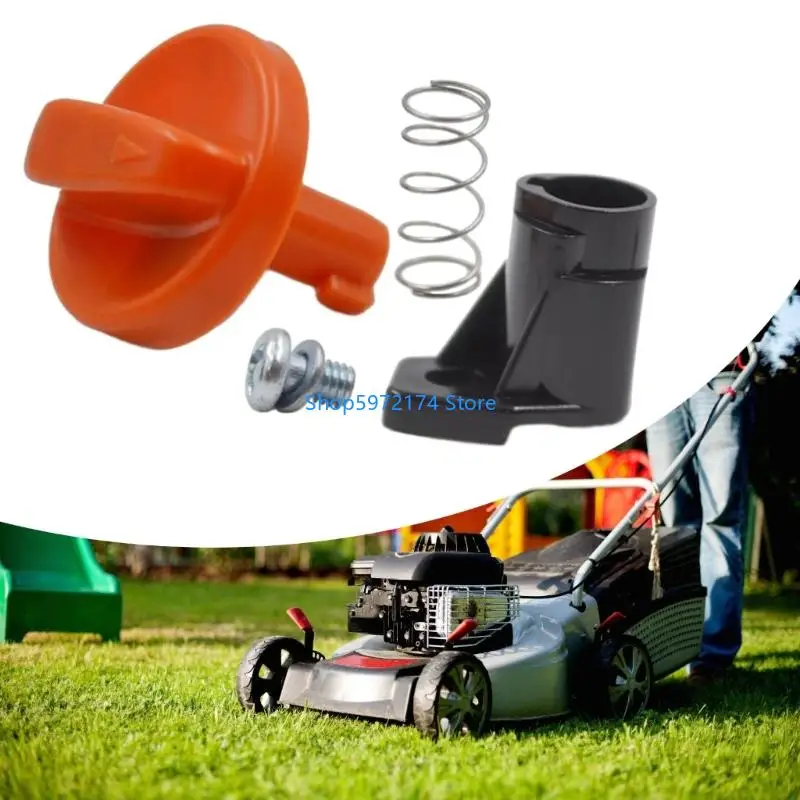 Y3NB Choke Valves Control Knob Set For Outdoor Power Equipment Chainsaw Accessories