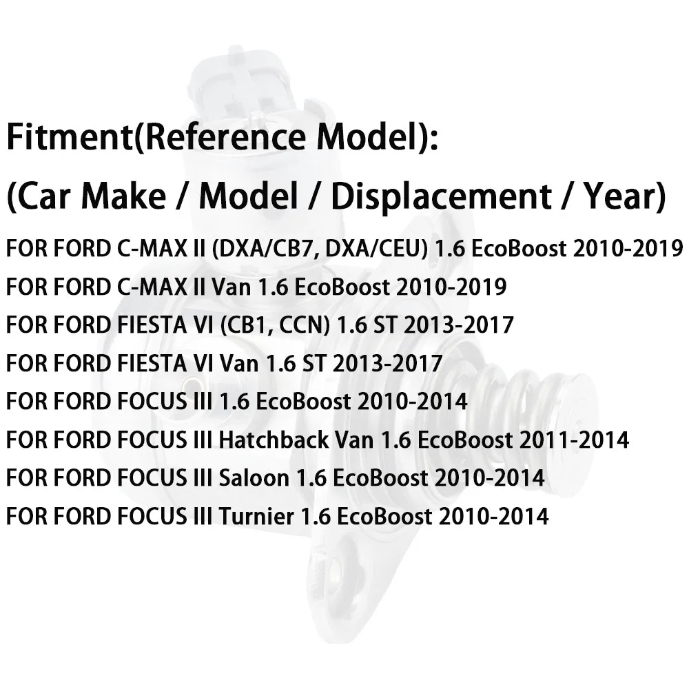 مضخة الوقود المضغوط العالي لملحقات FORD C-MAX FIESTA FOCUS 1.6 EcoBoost Turnier 2010-2019 BM5G9D376BB