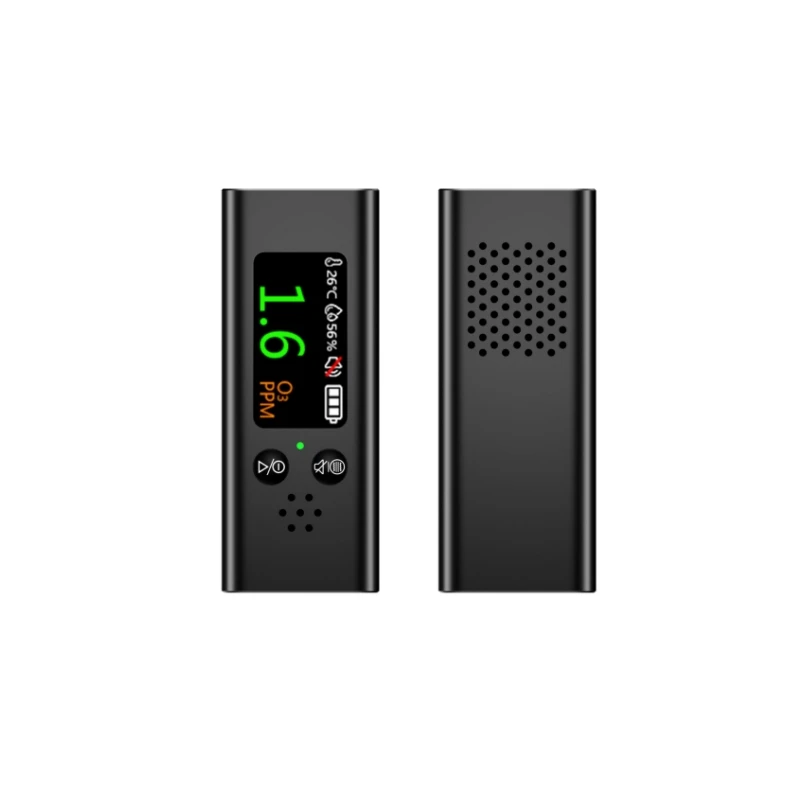 

2025 NEW O3 Detector Portable Ozone Detector Type-C Charging for Indoor Environment Testing Gas Gas Analyzers